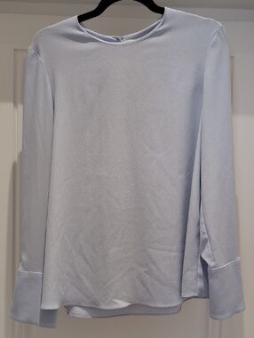 MM. Lafleur Pale Blue Blouse